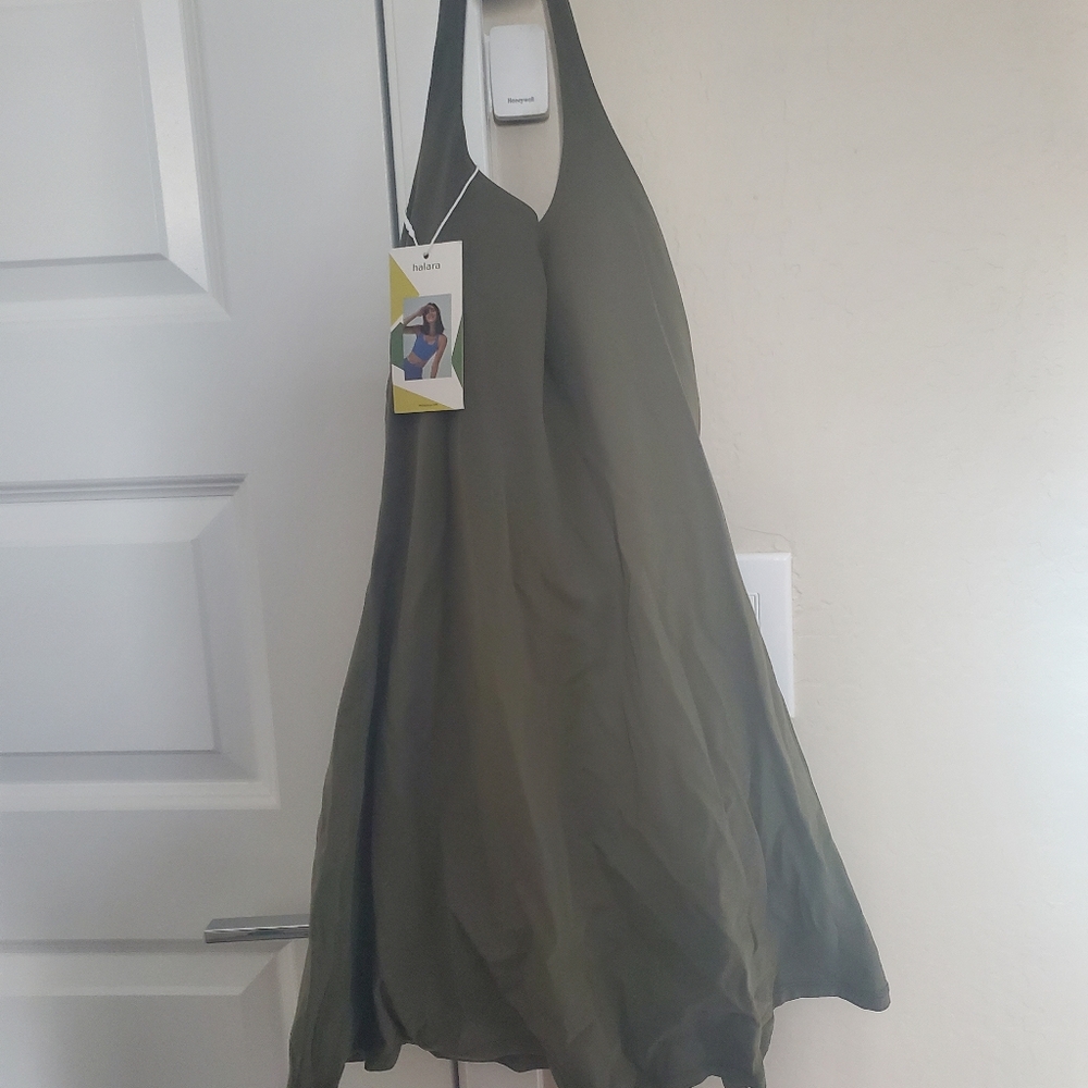 Halara Halter Top Athletic Dress